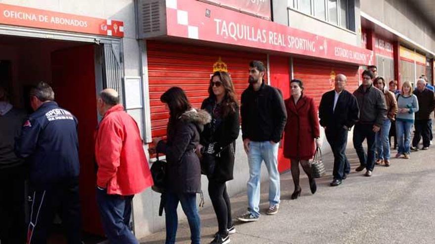 El Sporting de Gijón supera los 15.000 abonados