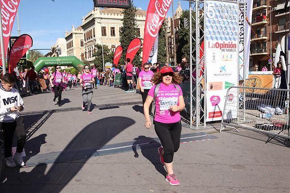 Carrera de la Mujer 2020: Llegada a meta (I)