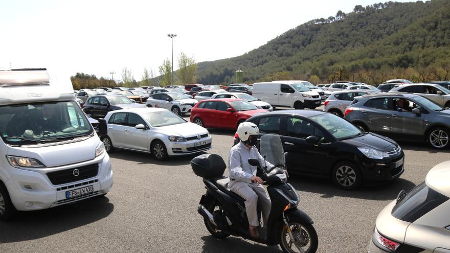 Dissabte amb retencions quilomètriques a l&#039;AP-7 en la segona fase de sortida de Setmana Santa