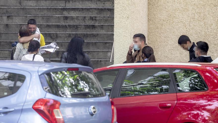 En libertad con cargos los detenidos por la concentración ilegal del sábado