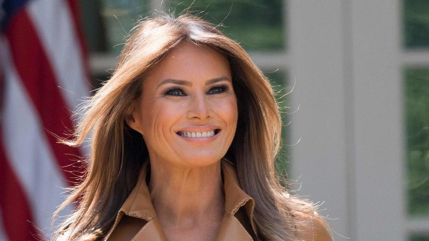 Melania Trump retrasó su llegada a la Casa Blanca porque estaba renegociando su contrato prenupcial