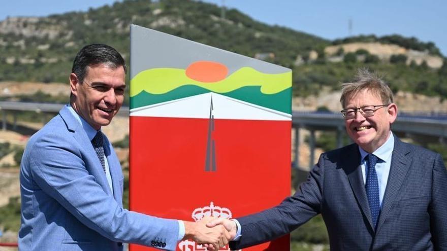 Día histórico para Castellón: Pedro Sánchez inaugura el reivindicado nuevo trazado de la N-232 en Morella