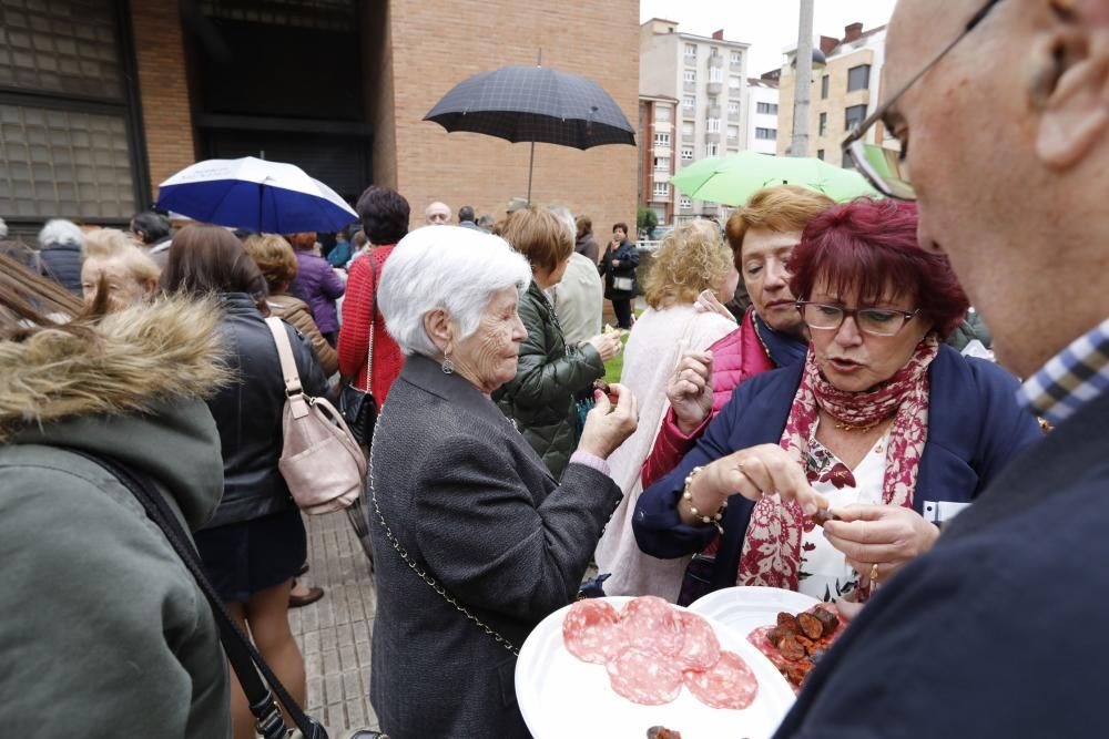 Fiesta del 25º aniversario de Fátima (La Calzada)