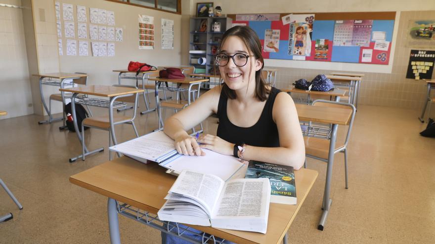 Esta fue la alumna que sacó la mejor nota de selectividad de la UA el año pasado