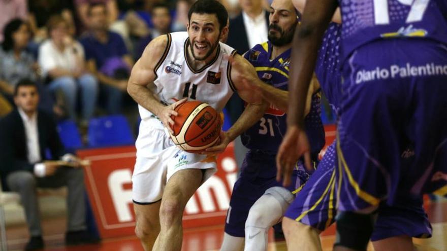 El Oviedo Baloncesto busca el ascenso ante el Palencia