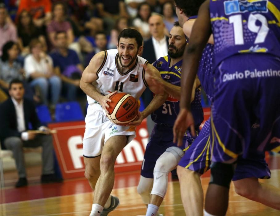 El Oviedo Baloncesto busca el ascenso ante el Palencia