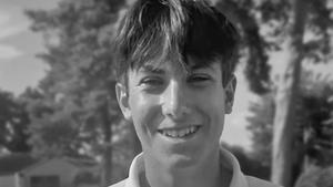 Emanuele Galeppini, de sólo 17 años, una de las víctimas en la tragedia en Crans Montana