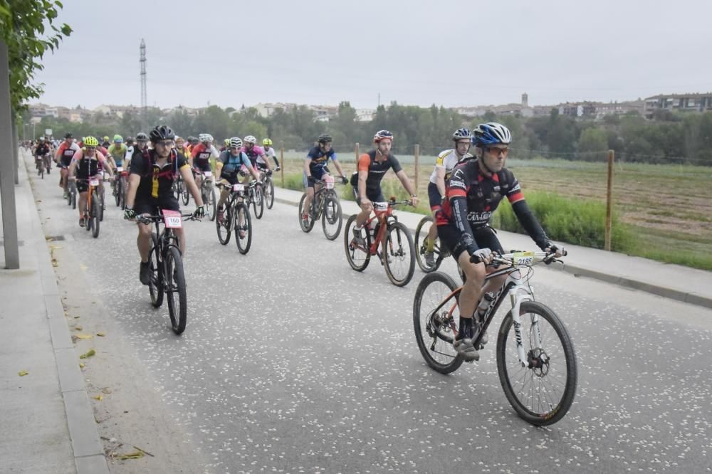 Selènika, marxa de resistència en BTT