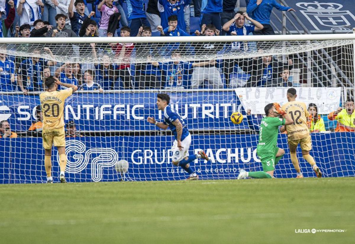 El gol de Manu Molina ensombreció el partido del onubense.