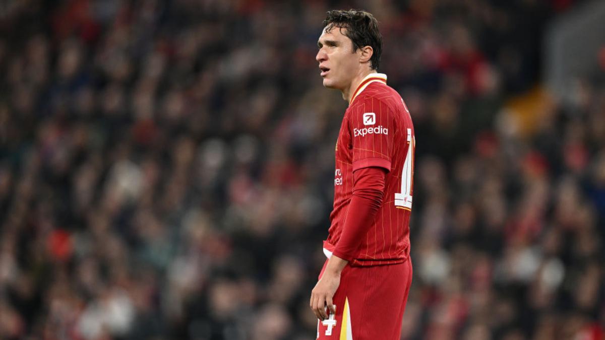 Chiesa, testimonial en el Liverpool