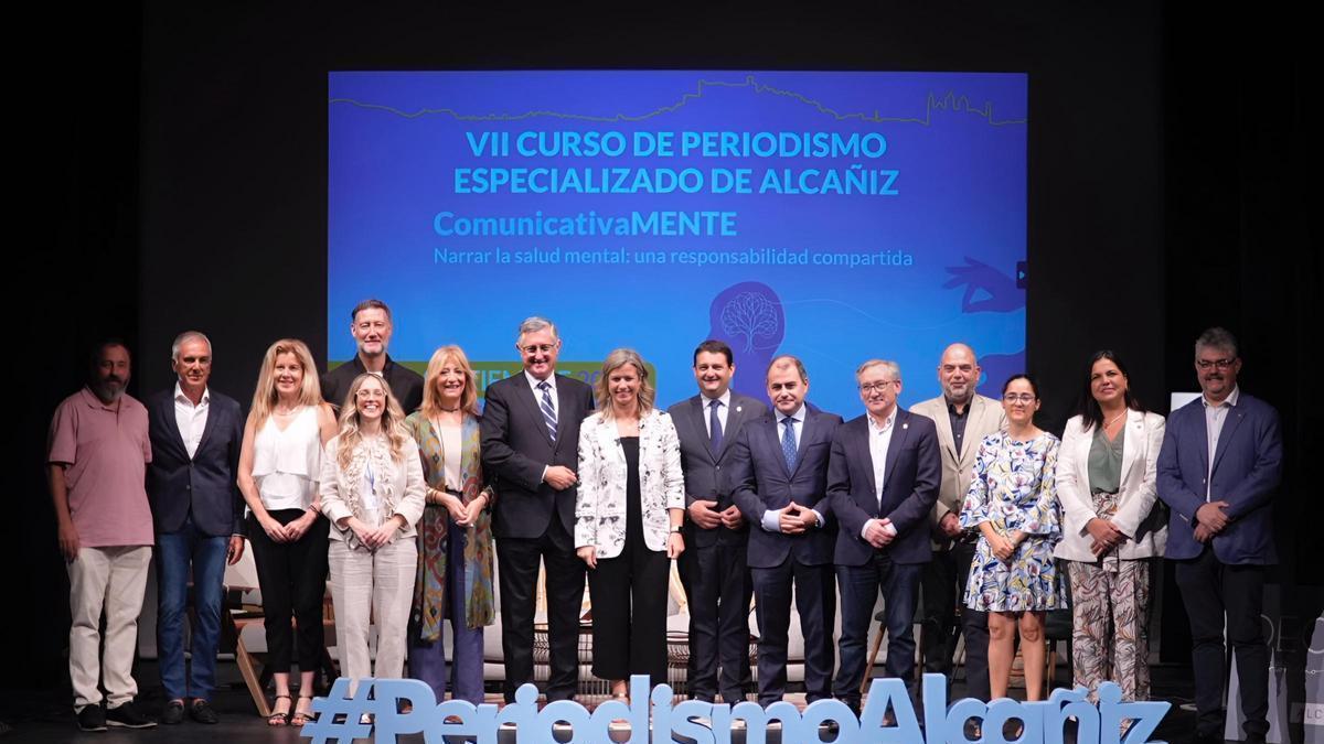 Más de 30 profesionales de comunicación en la jornada del año pasado.