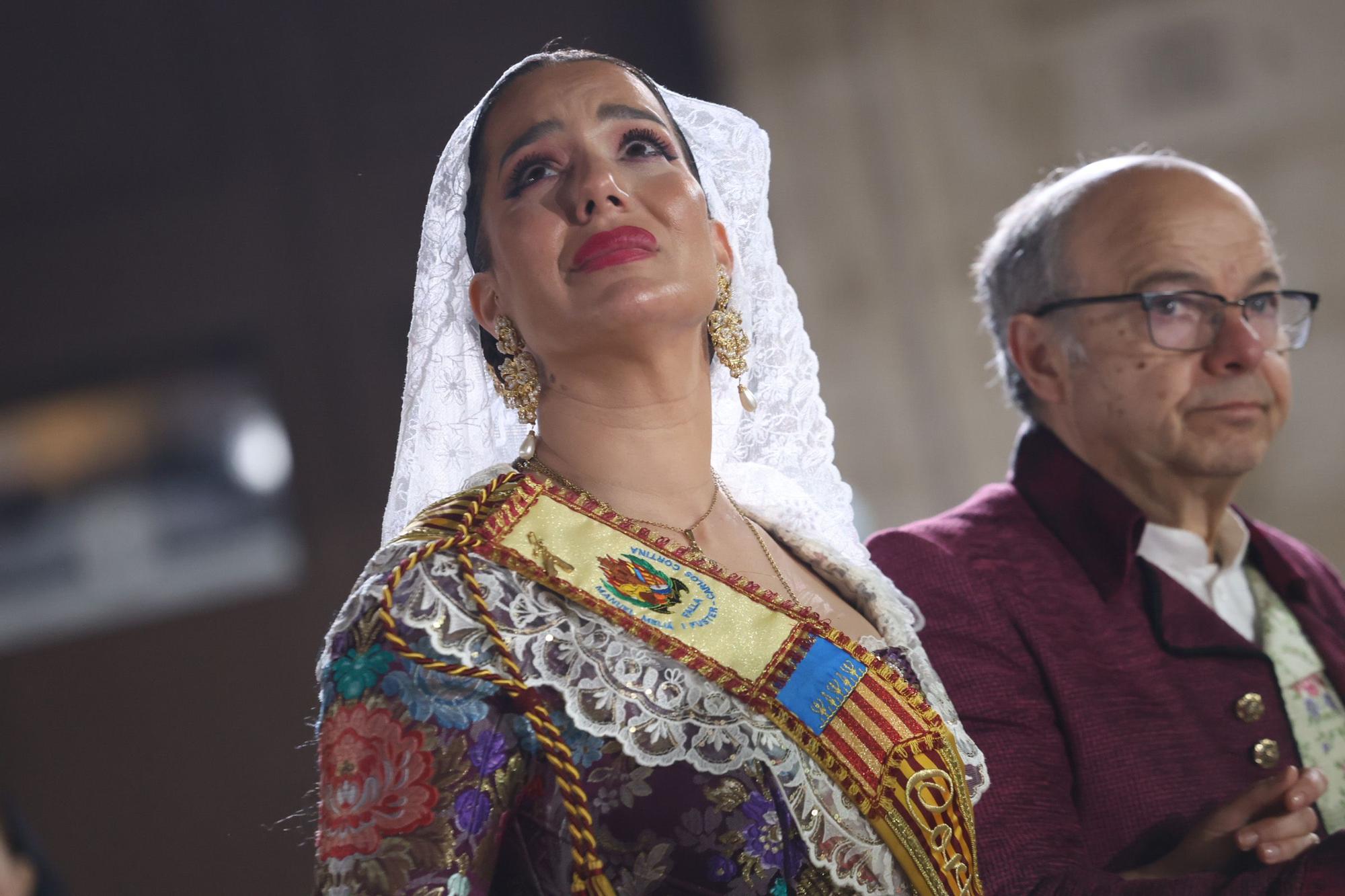 Búscate en el primer día de la Ofrenda en la calle San Vicente entre las 21 y las 22 horas