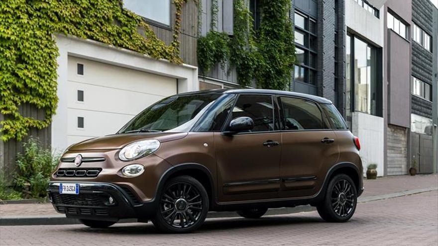 Los Fiat 500X y 500L, a la venta con el acabado sport S-Desing