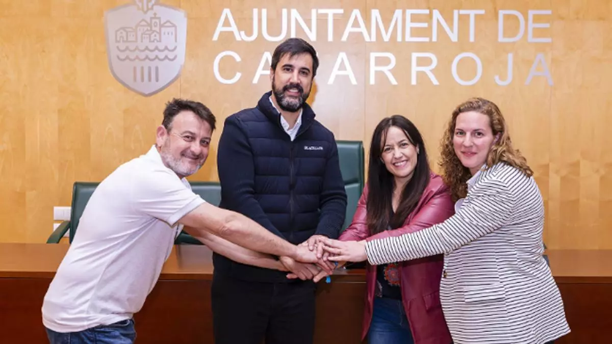 El estadio Mundial 82 de Catarroja reabre sus puertas