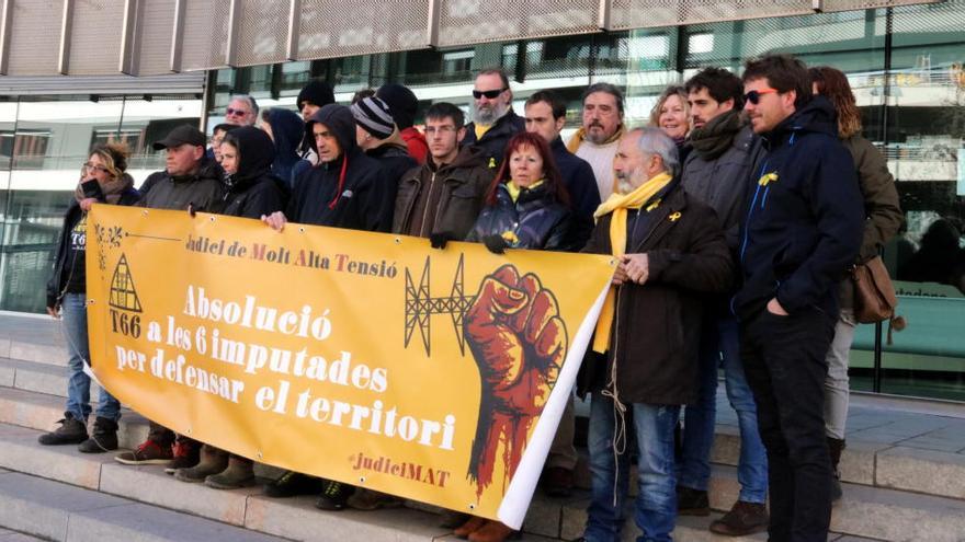 Els antiMAT dels fets de Fellines demanen a la Generalitat que es retiri com acusació particular