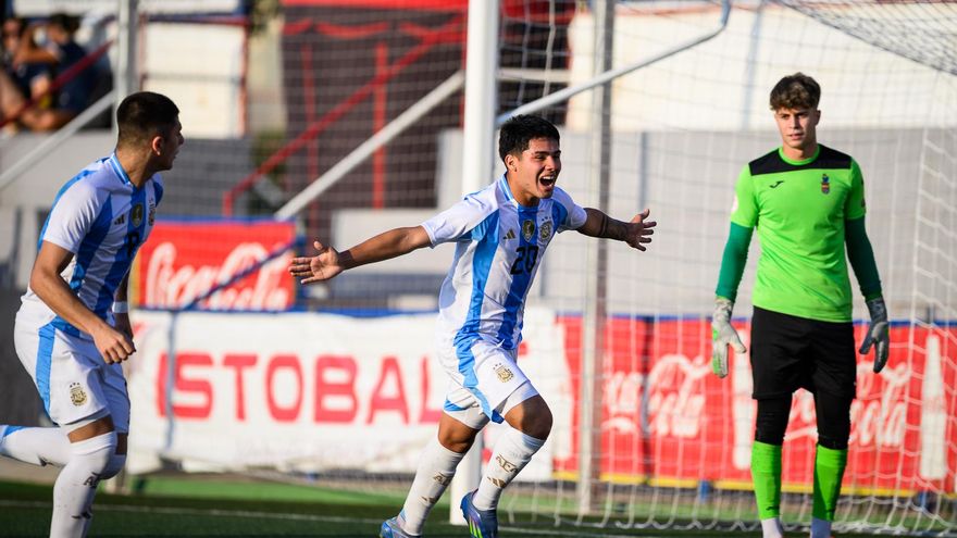 Argentina no da opciones al Alboraya y se clasifica para la final (3-0)