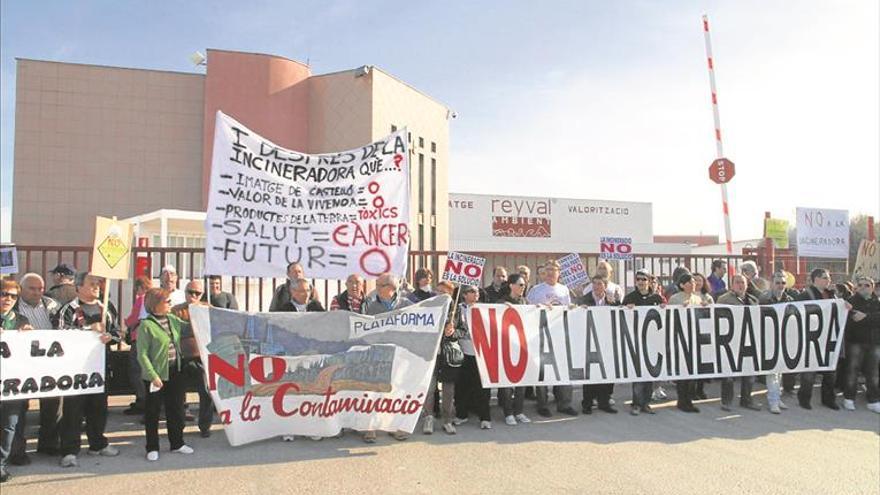 La planta de Reyval debe detener la entrada de residuos el 12 de mayo