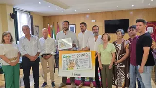La Traída y Despedida de la Virgen de Barbaño de Montijo será la imagen del cupón de la ONCE el 28 de agosto