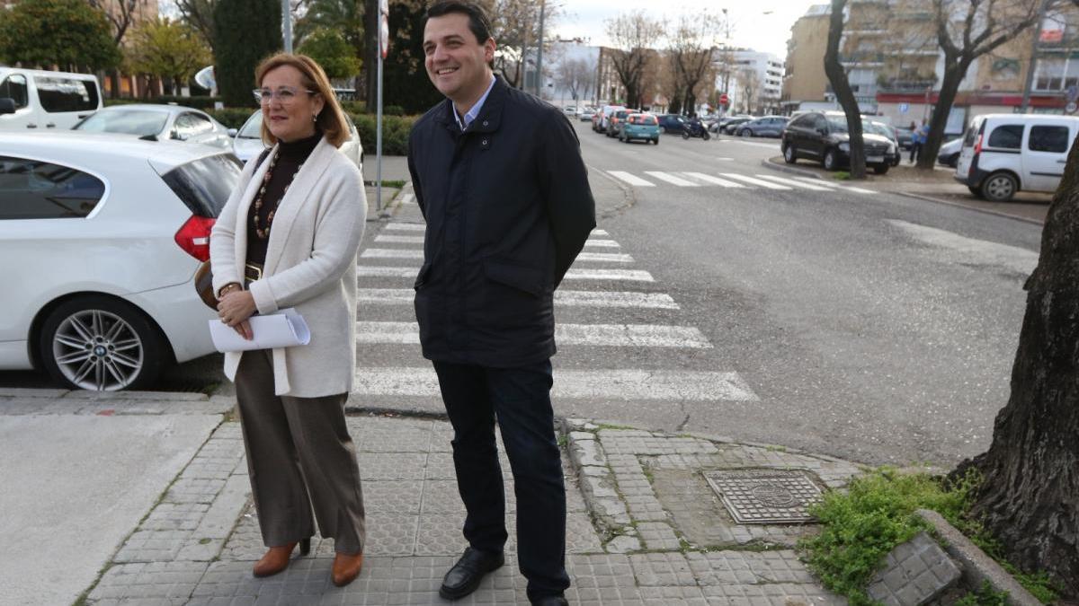 El PP denuncia el retraso de la remodelación de la avenida de Trassierra