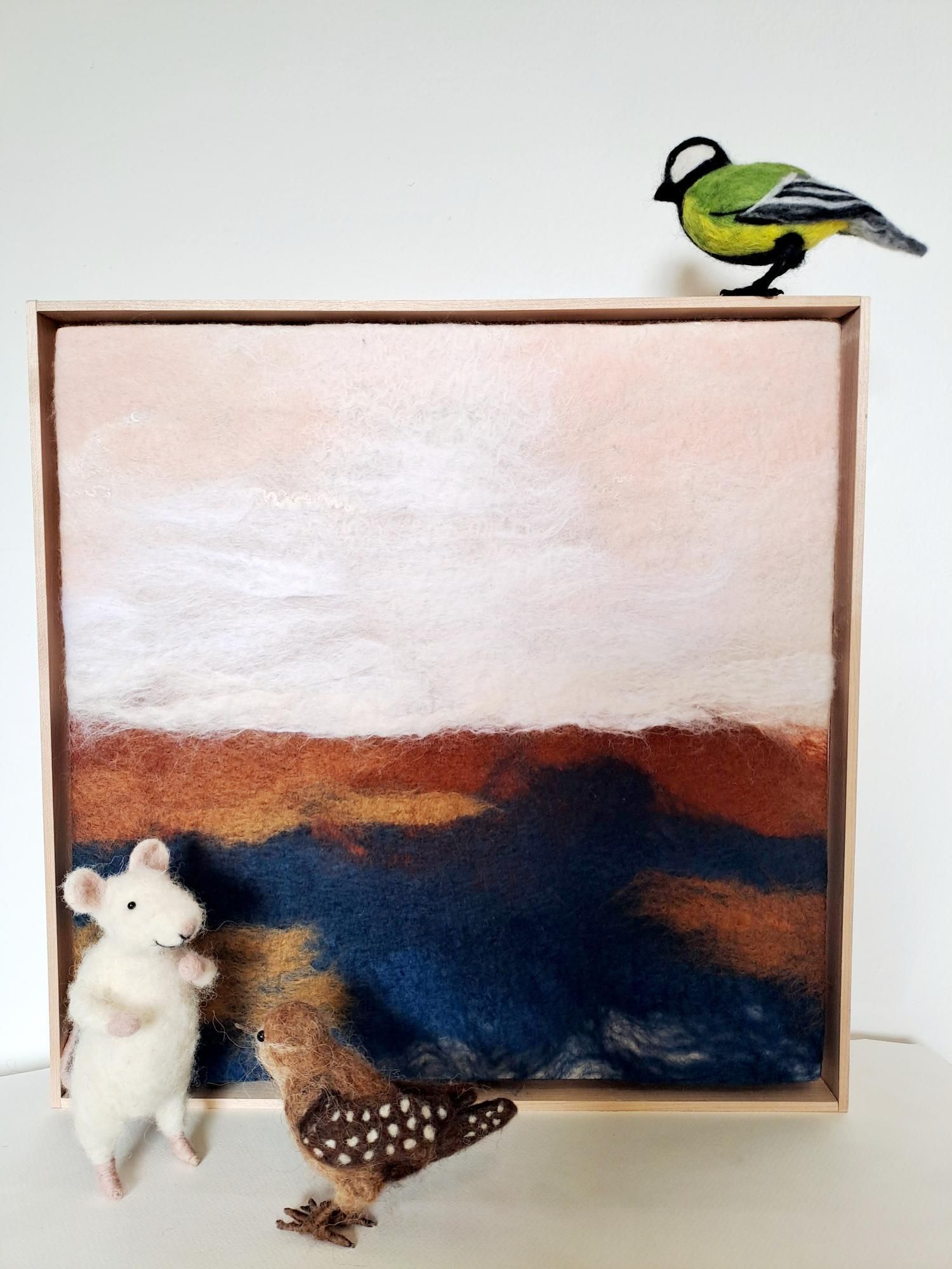 Los viejos oficios: María Monsalve Chico, artesana de la lana