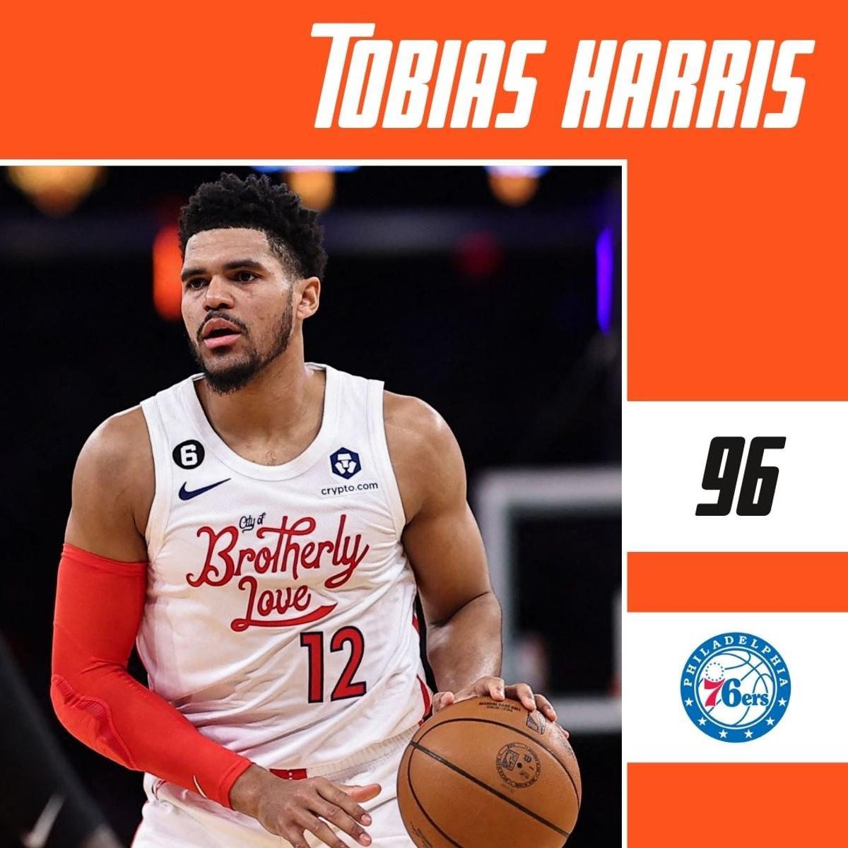 96 - Tobias Harris