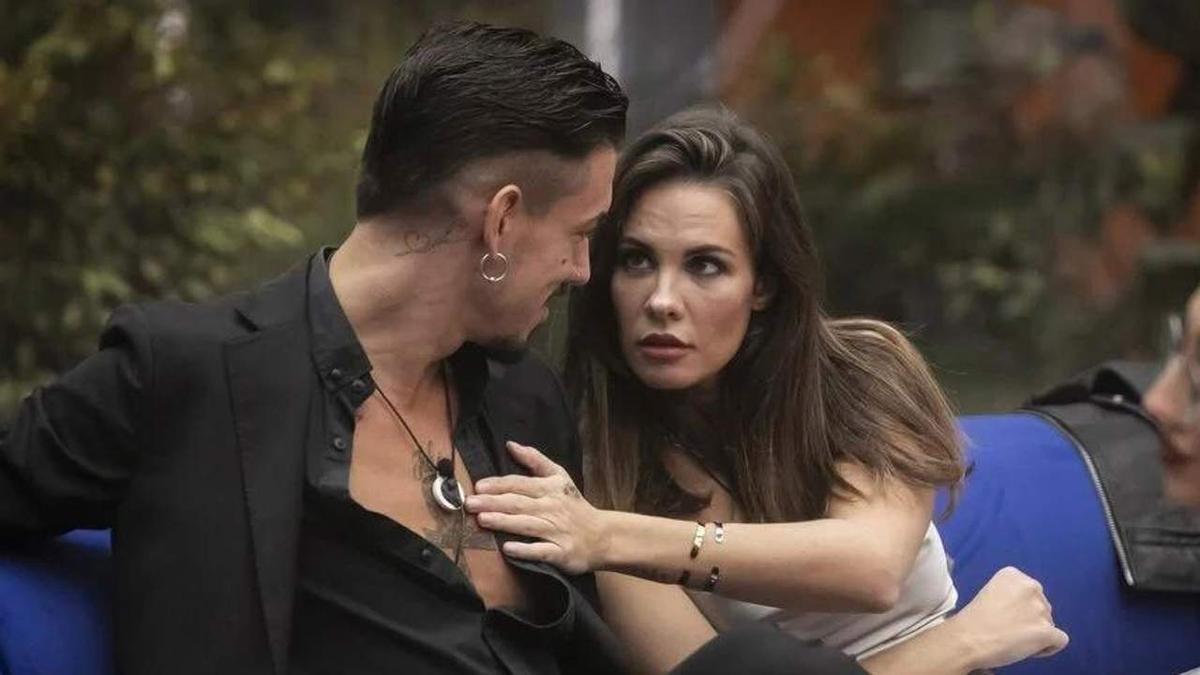 Jessica Bueno y Luitingo, cuando se conocieron en Gran Hermano VIP.