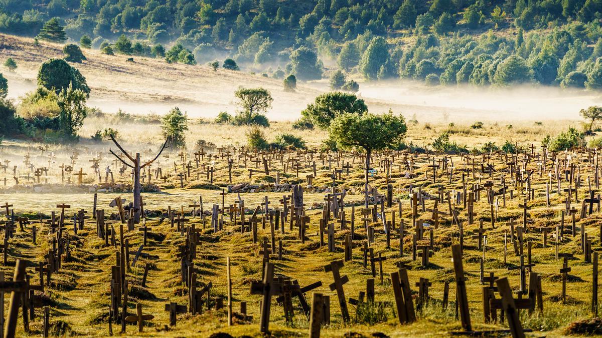 Un camposanto de película: así es el escénico Cementerio de Sad Hill