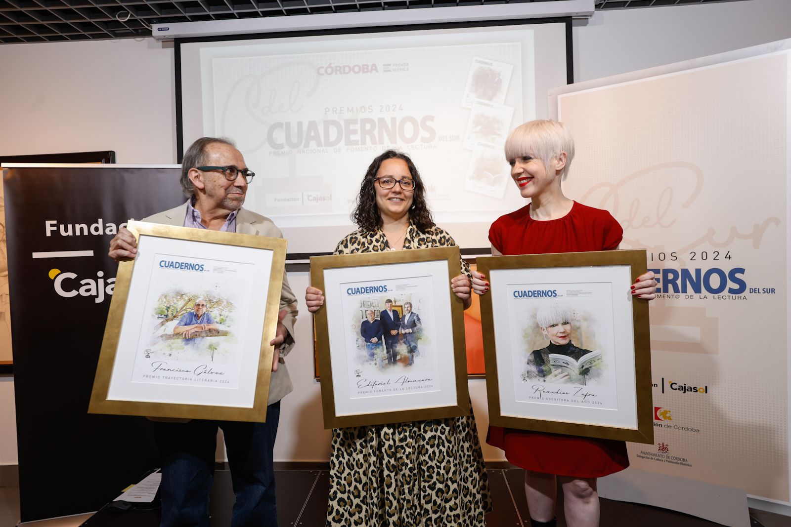 La entrega de los premios Cuadernos del Sur de Diario CÓRDOBA, en imágenes