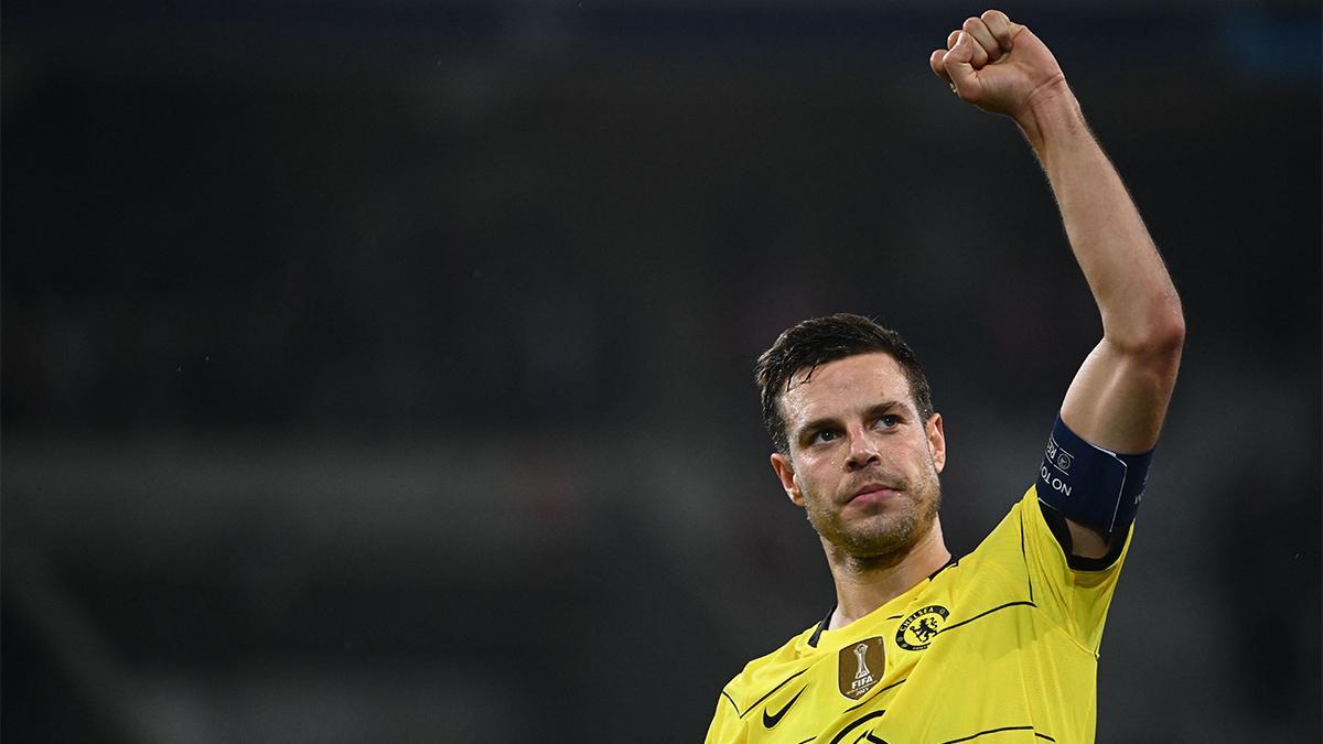 César Azpilicueta, goleador en Lille