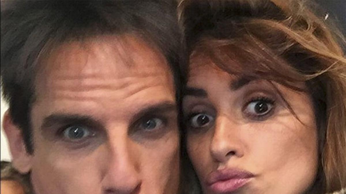 Penélope Cruz y Ben Stiller en 'Zoolander 2'