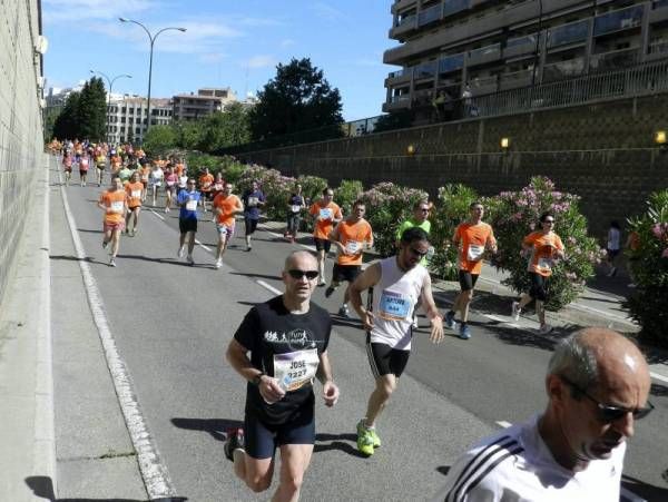 10 K de Zaragoza, las imágenes de la carrera