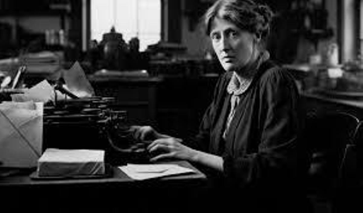 La escritora inglesa Virginia Woolf.