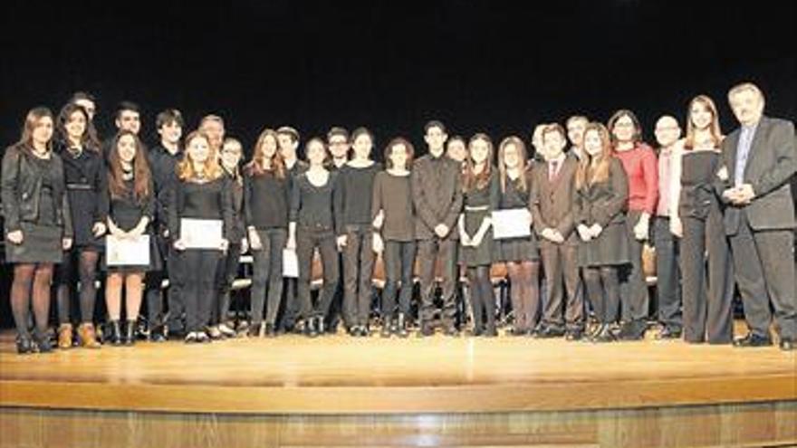 L’ALCORA PREMIA A LOS GANADORES DE MÚSICA DE CAMBRA