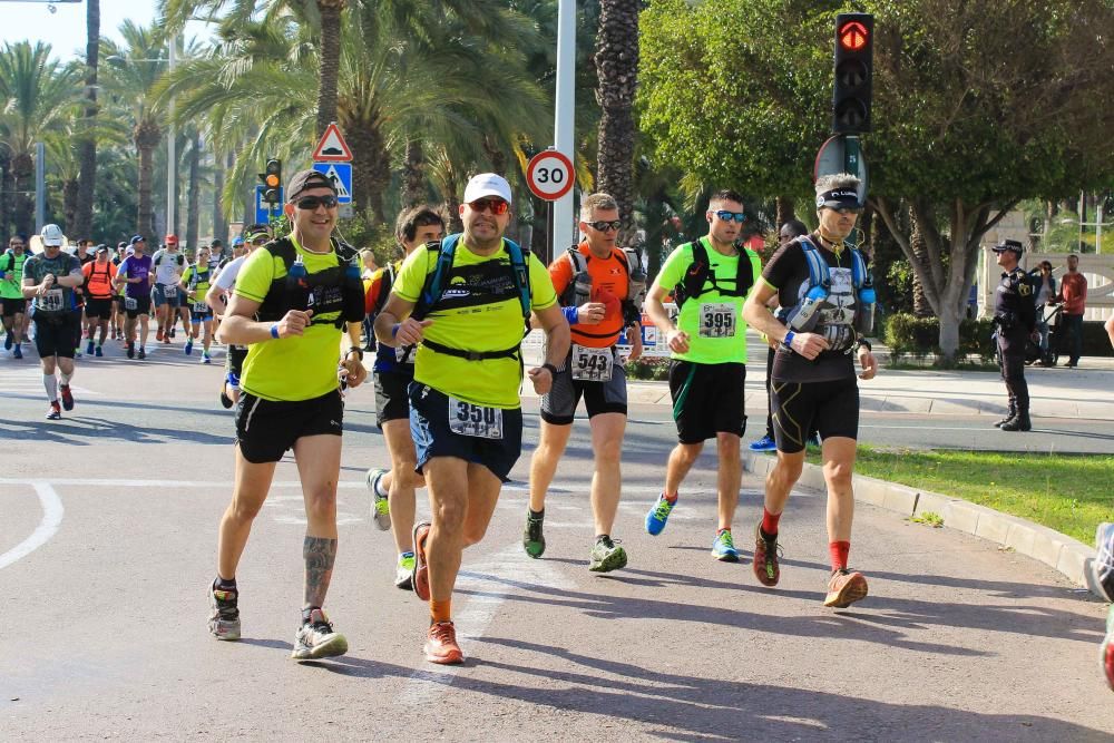 Momento de la carrera Transilicitana