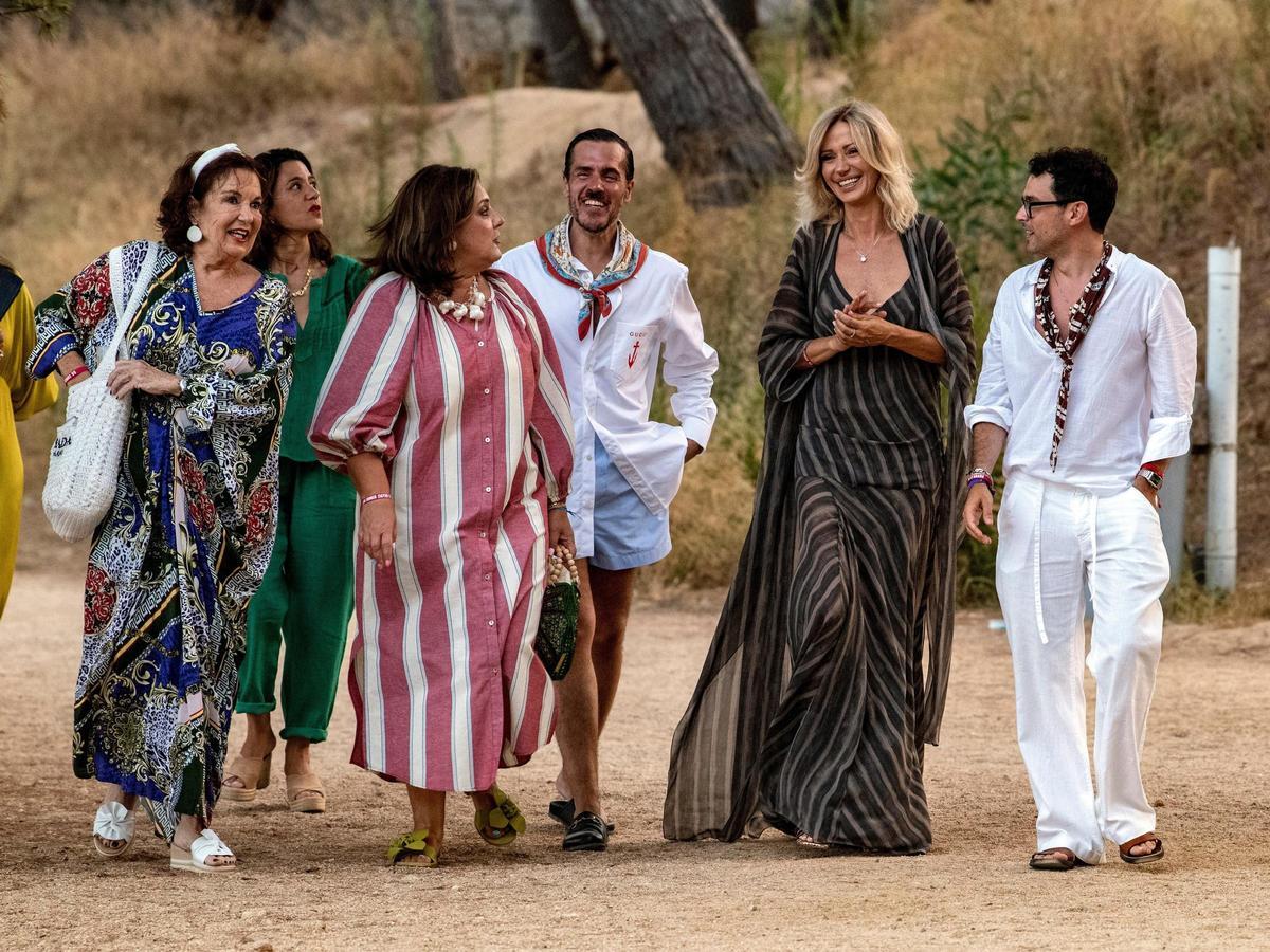 Les imatges del casament de Susanna Griso i Luis Enríquez a la Costa Brava