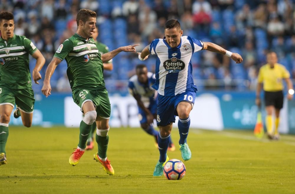 El Deportivo pierde ante el Leganés