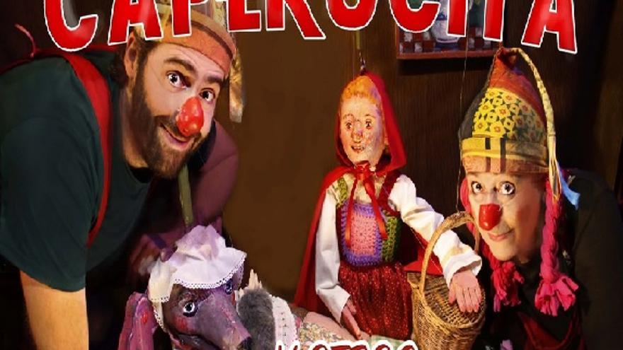 Caperucita y otros lobos  Cía La Estrella
