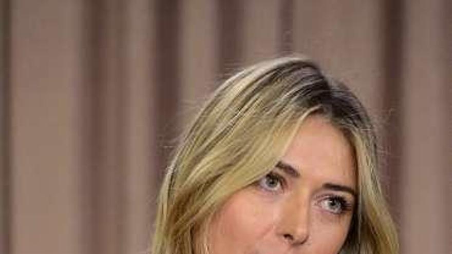 Maria Sharapova. // S. Stapleton