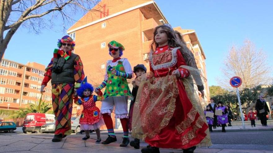 Reivindicativa fiesta previa al Carnaval