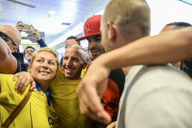 LLEGADA JESÉ AEROPUERTO