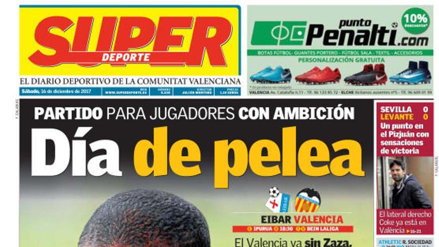 Estas son las portadas de este sábado 16 de diciembre