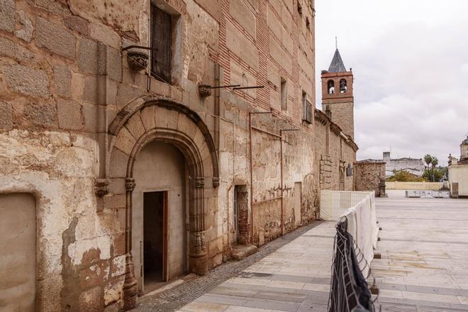 La rehabilitación se abre paso en el histórico convento de las Freylas de Mérida
