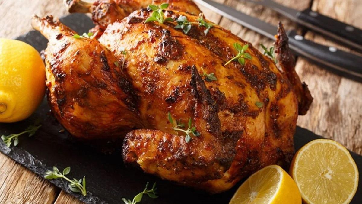 Receta de Pollo al Horno: sencilla, rápida y con la carne jugosa