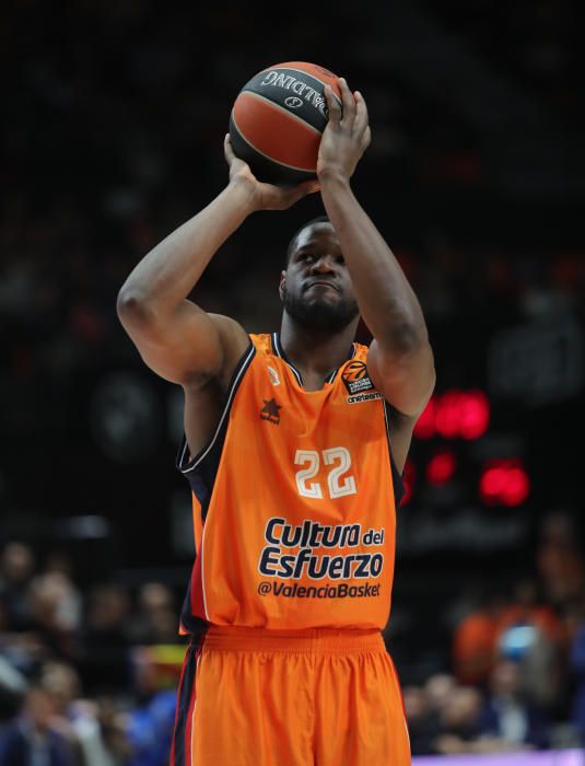 Valencia Basket - Maccabi Tel Avi, en imágenes