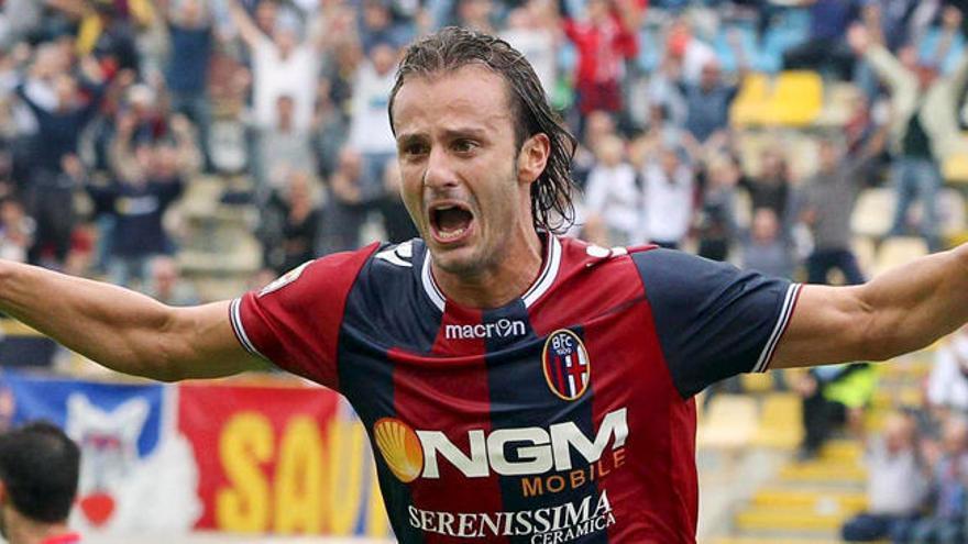 Para delantero, Gilardino