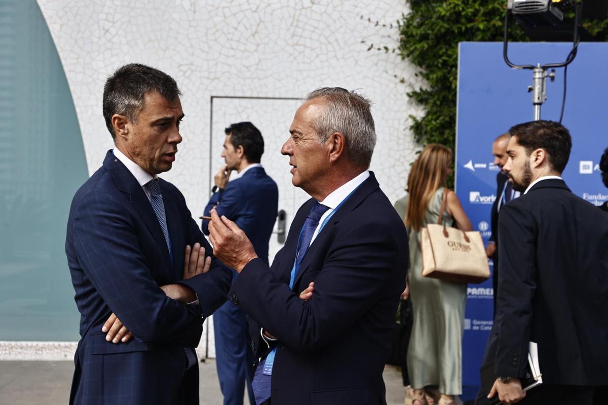 Ambiente en el I Foro Económico y Social del Mediterráneo