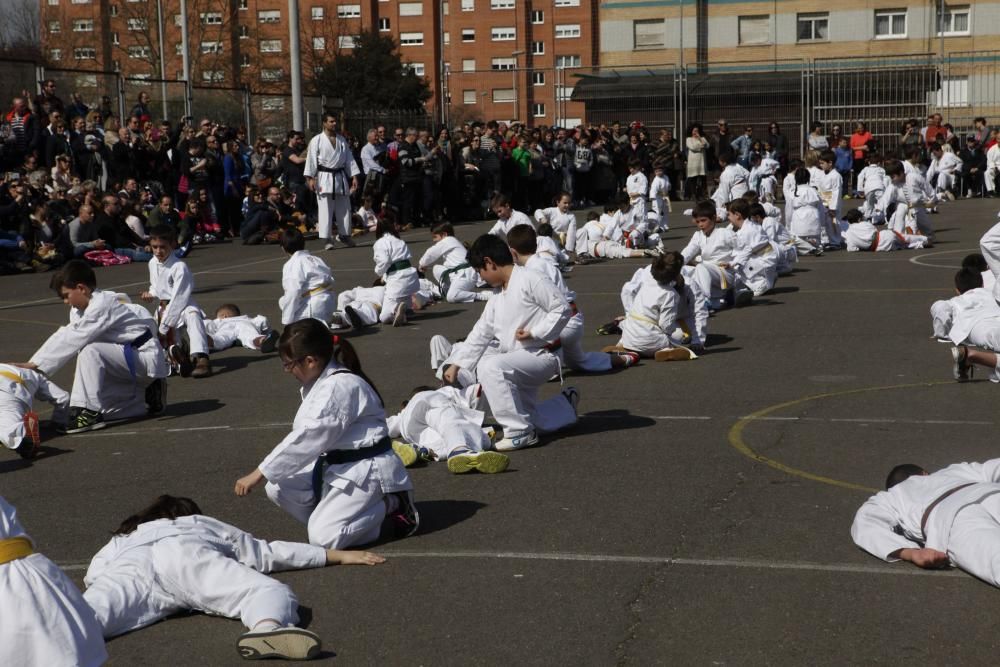 Kárate en Nuevo Gijón