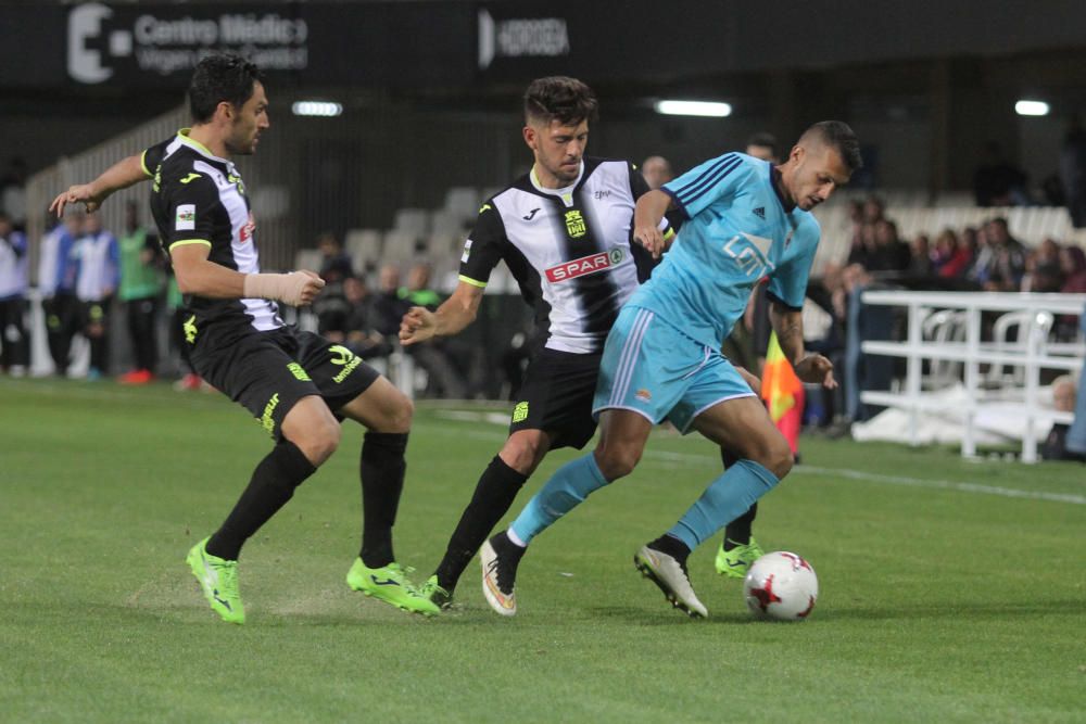 Fútbol: FC Cartagena vs Linense