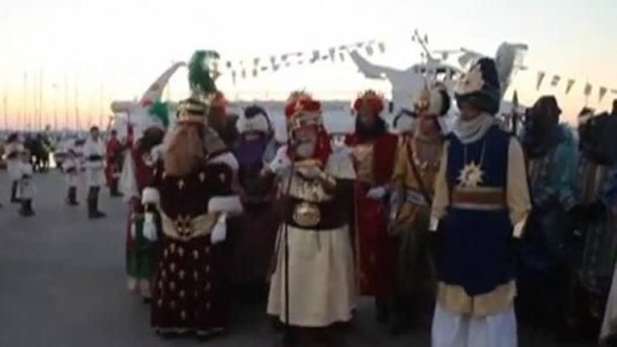 Cabalgata de Reyes en Torrevieja