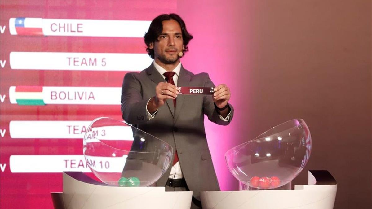 La Conmebol dio a conocer el fixture de la Eliminatorias para Catar 2022
